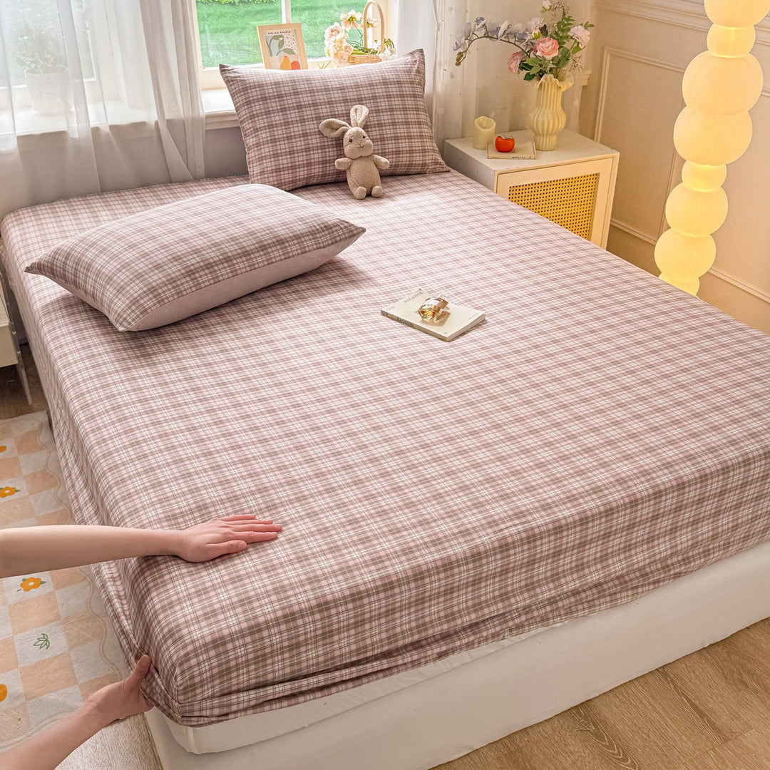 Soft Cotton Polka Dot Fitted Sheet