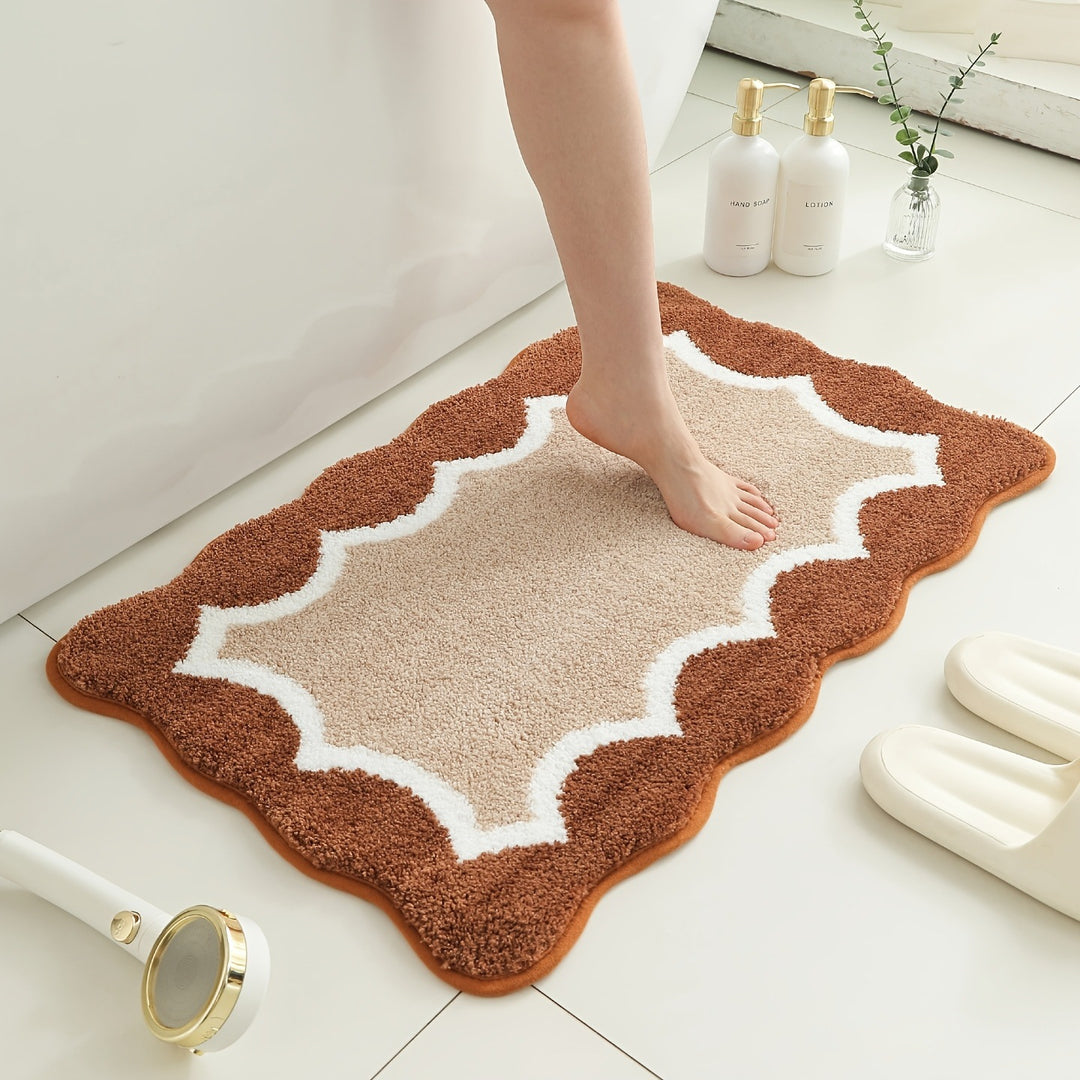 Premium Soft Plush Bathroom Rug Stornfield