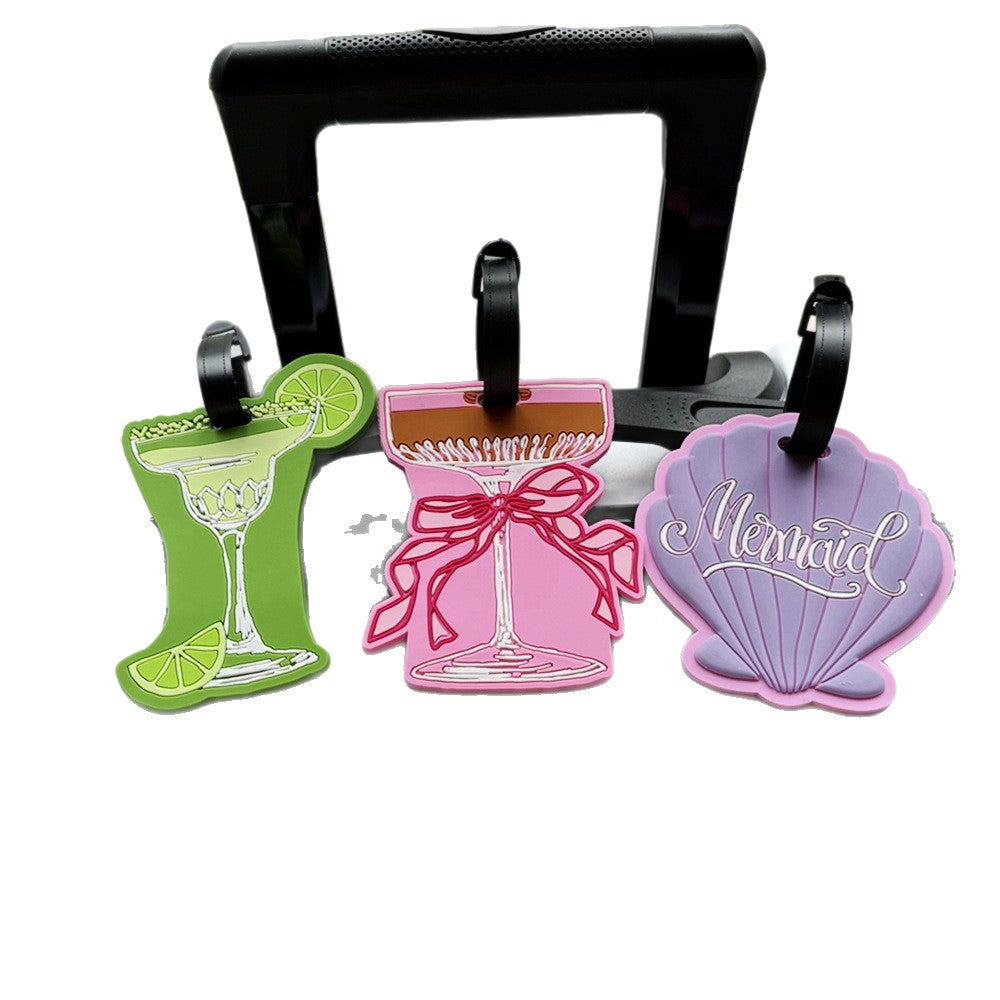 Mermaid Shell-Shaped Luggage Tag Stornfield