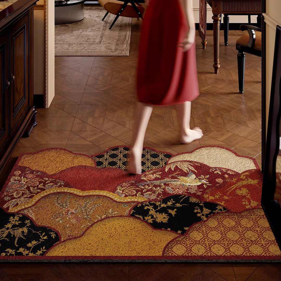 Artistic Patterned Area Rug