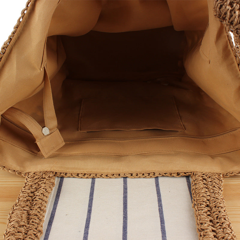 Natural Crochet Bags By Stornfield