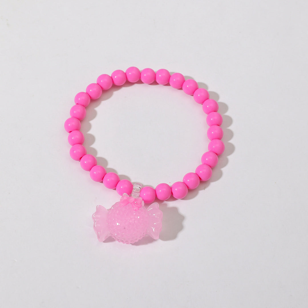Bracelet with heart pendant Stornfield