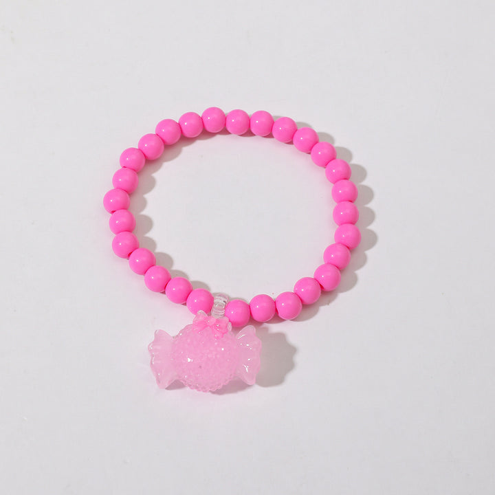 Bracelet with heart pendant Stornfield