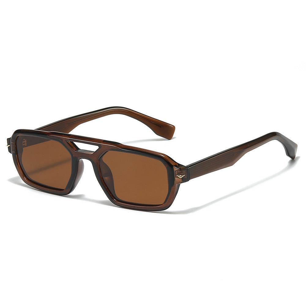 Bold Modern Semi-Transparent Sunglasses Stornfield