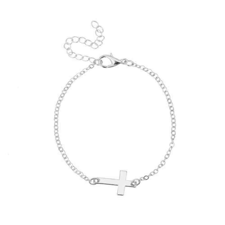 Minimalist Cross Bracelet Stornfield