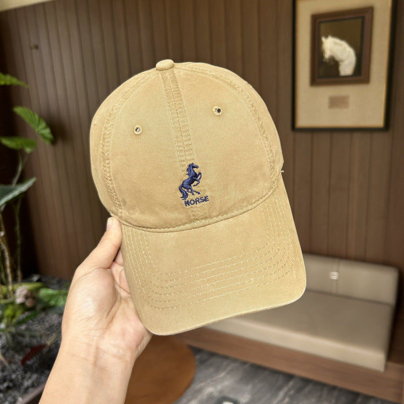 Men's Casual Vintage-Inspired Baseball Cap Stornfield