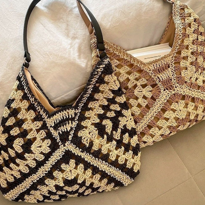 Macrame Shoulder Bag in Modern Design Stornfield