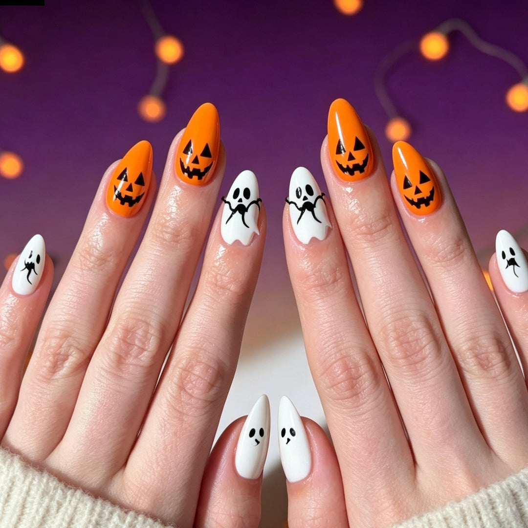 Halloween Themed Nail Art Stornfield