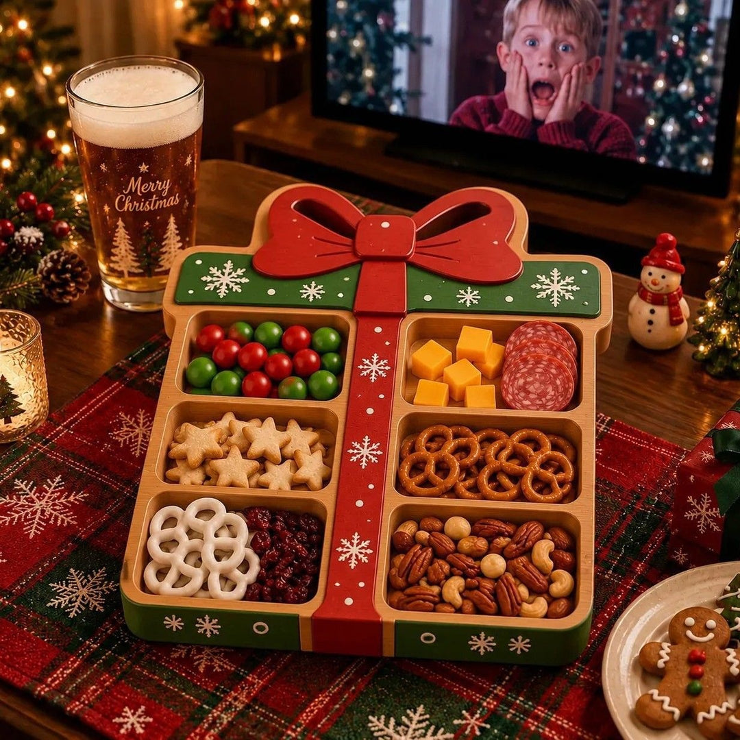 Christmas Tree Serving Platter Stornfield