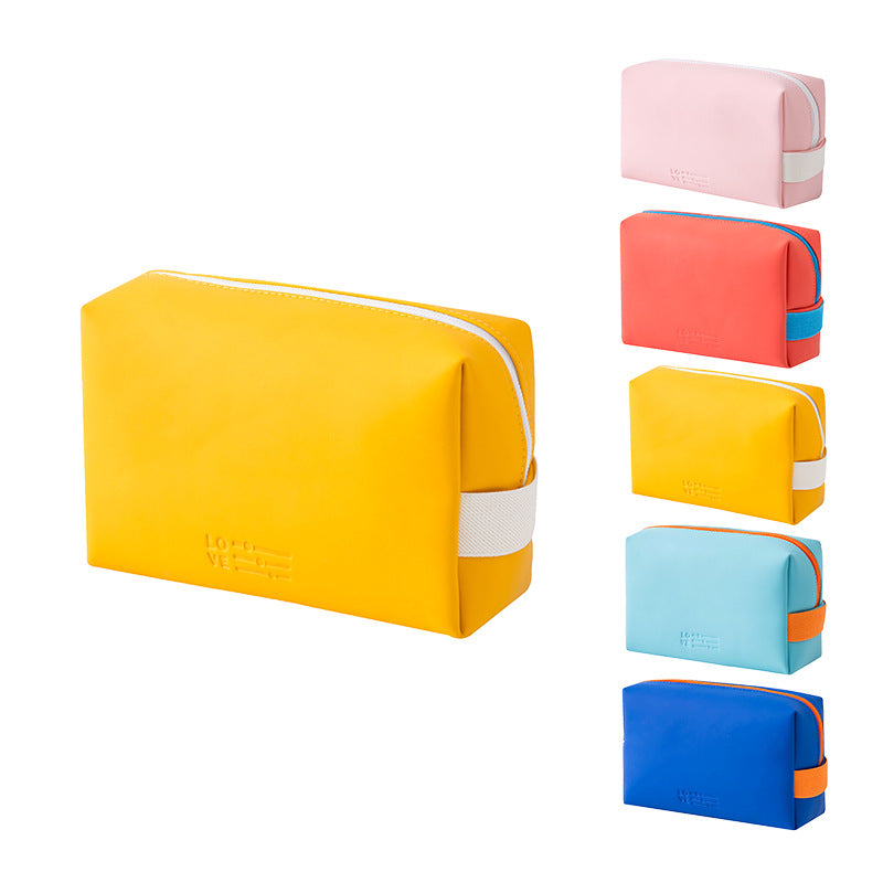 Women’s Cosmetic Pouch with Practical Zipper Stornfield