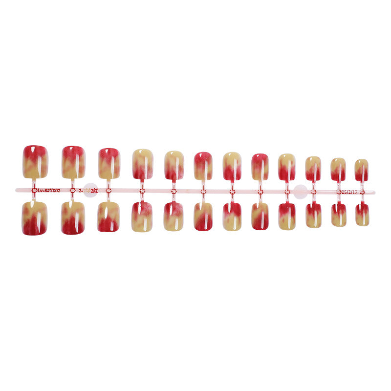 Artistic Sculpted Press-On Nail Set Stornfield