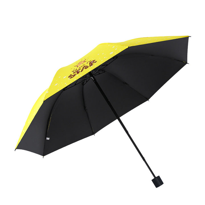 Women's Folding Umbrella with Animal Pattern Stornfield