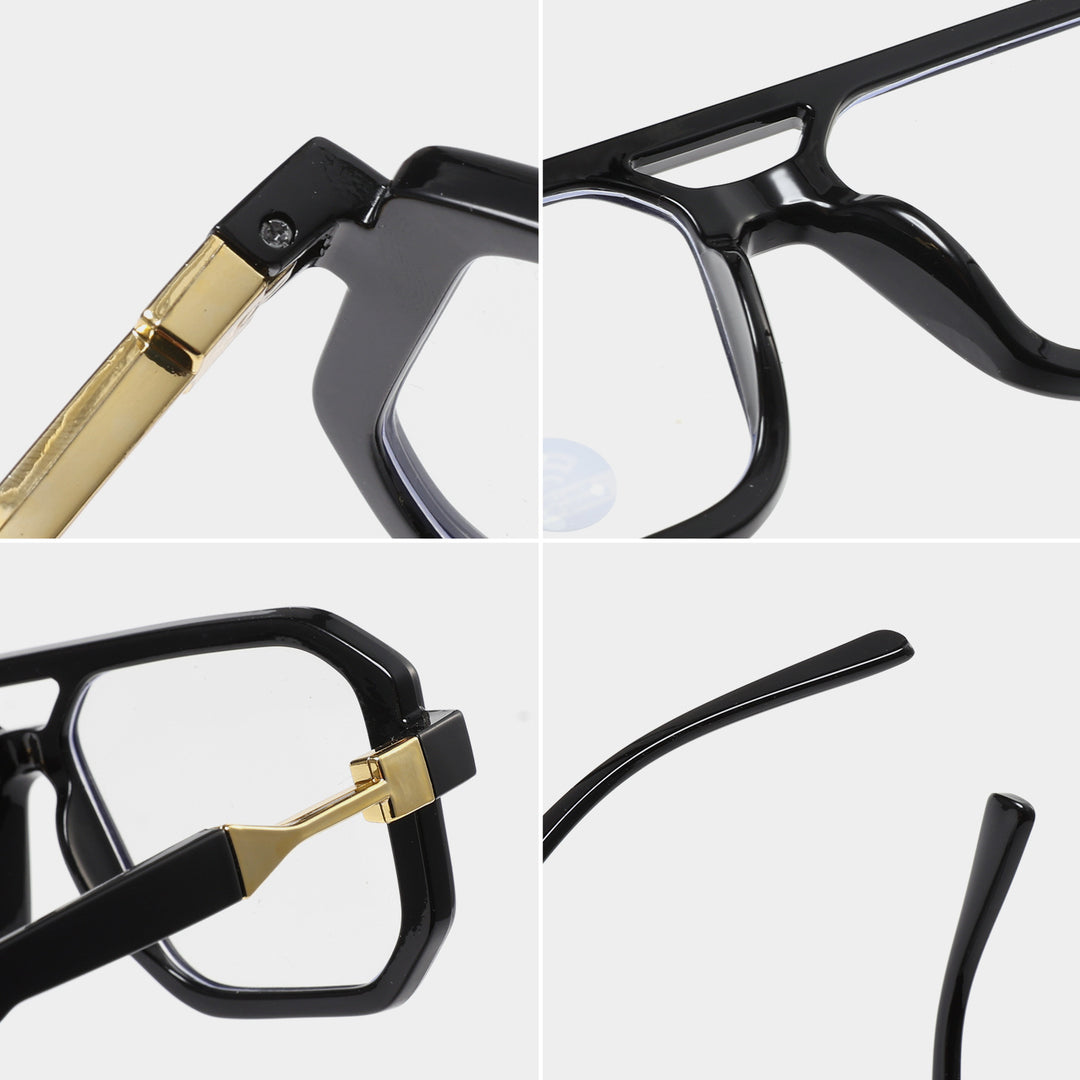 Bold Oversized Square Sunglasses Stornfield