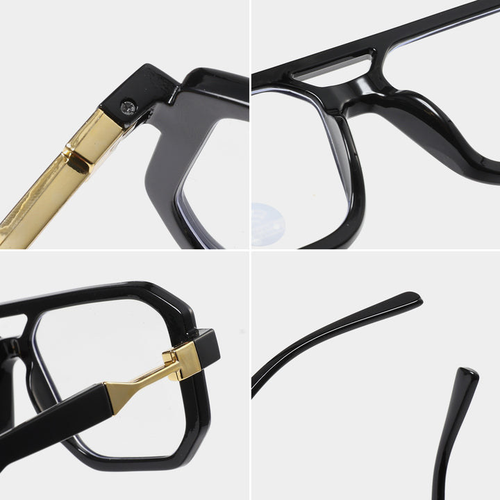 Bold Oversized Square Sunglasses Stornfield