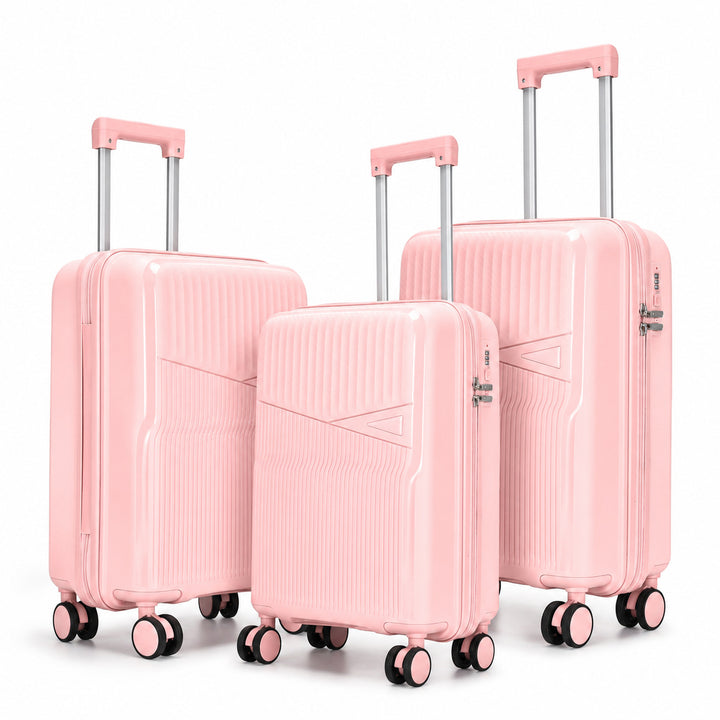 Hard Shell Spinner Luggage Set Stornfield