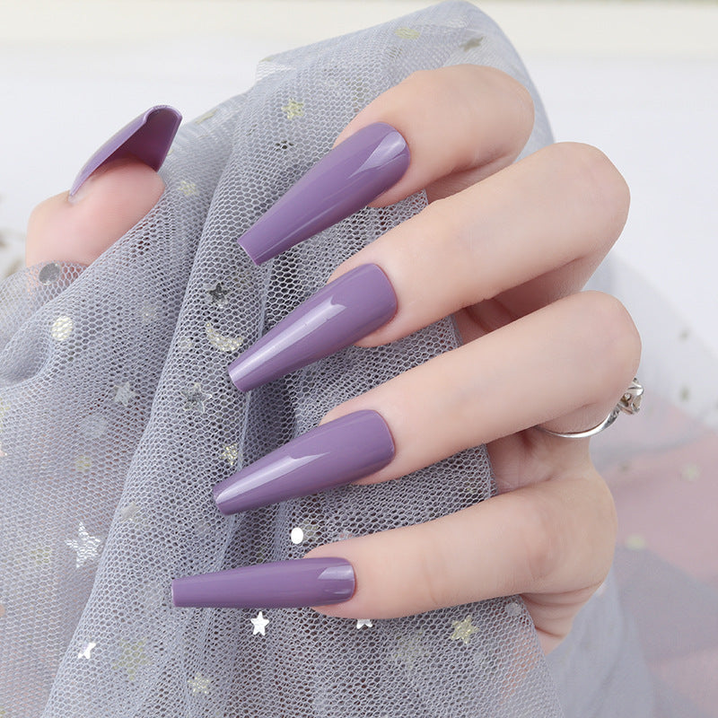 Elegant Long Stiletto Press-On Nails Stornfield 1789085622
