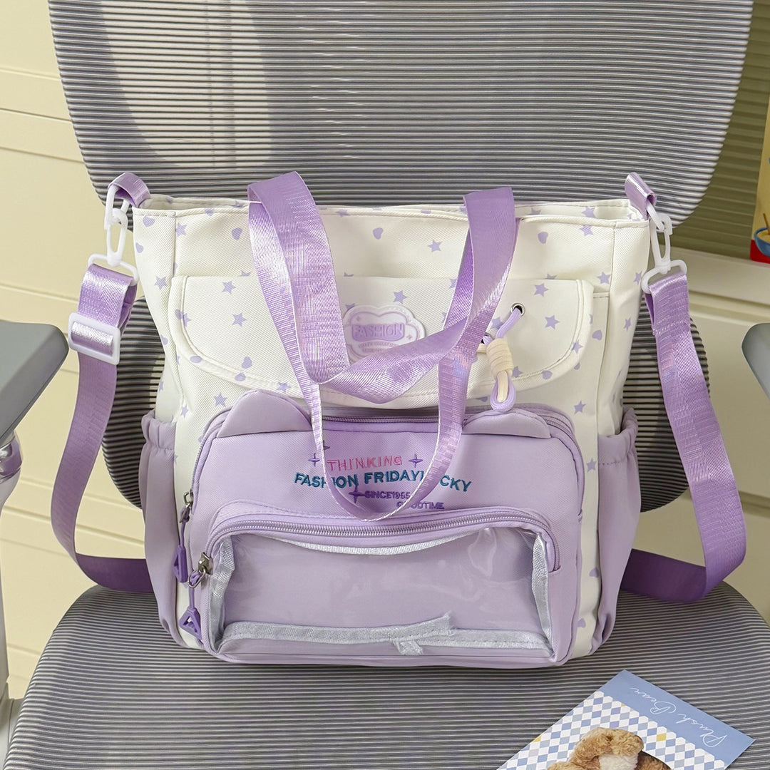 Trendy Multi-Pocket Shoulder Bag Stornfield