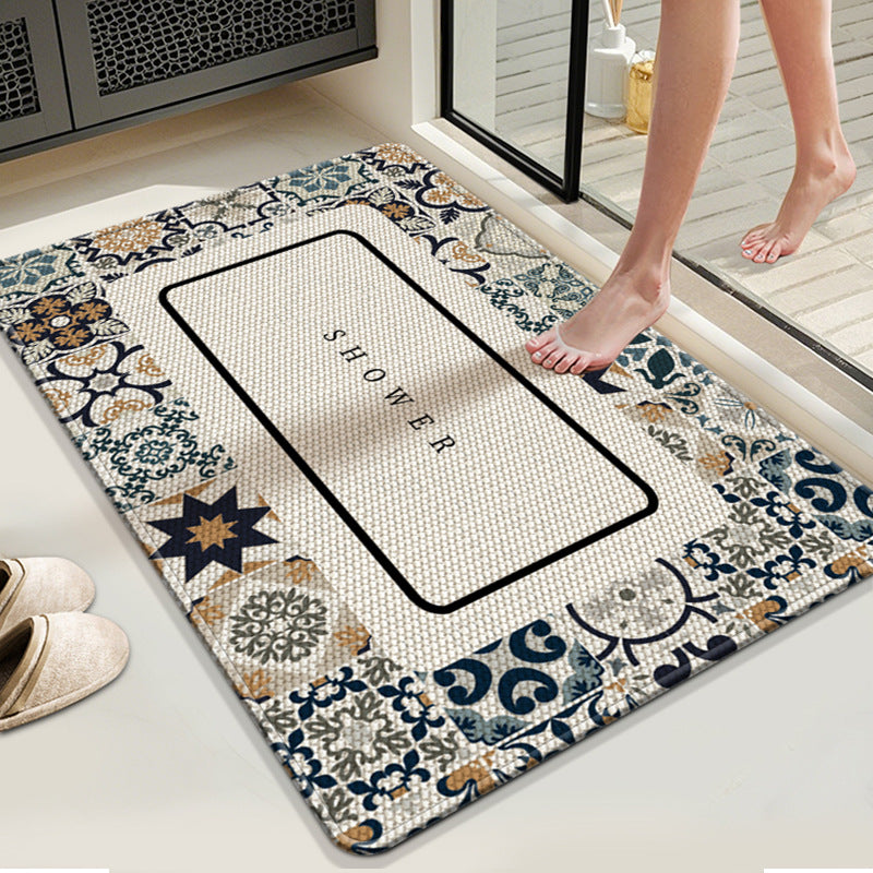 Luxury Textured Bath Mat