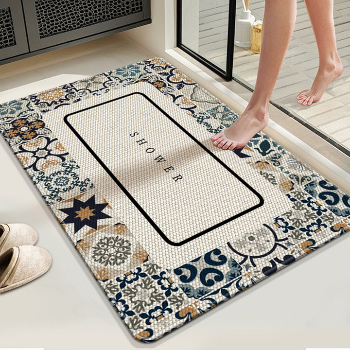 Luxury Textured Bath Mat