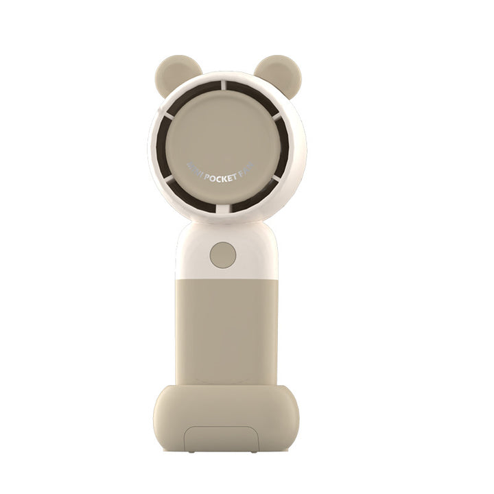 Ladies Portable Mini Fan in Cute Animal Design Stornfield