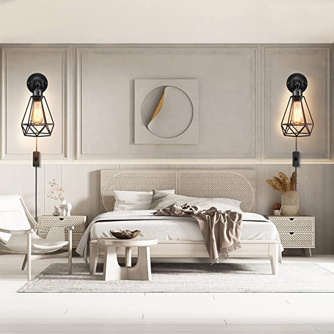 Industrial Style Wall Lamp