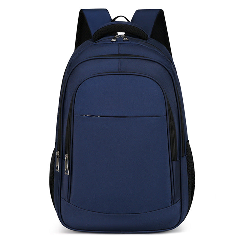Modern Sleek Leather Laptop Backpack Stornfield