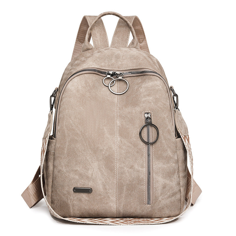 Versatile Textured Casual Backpack Stornfield
