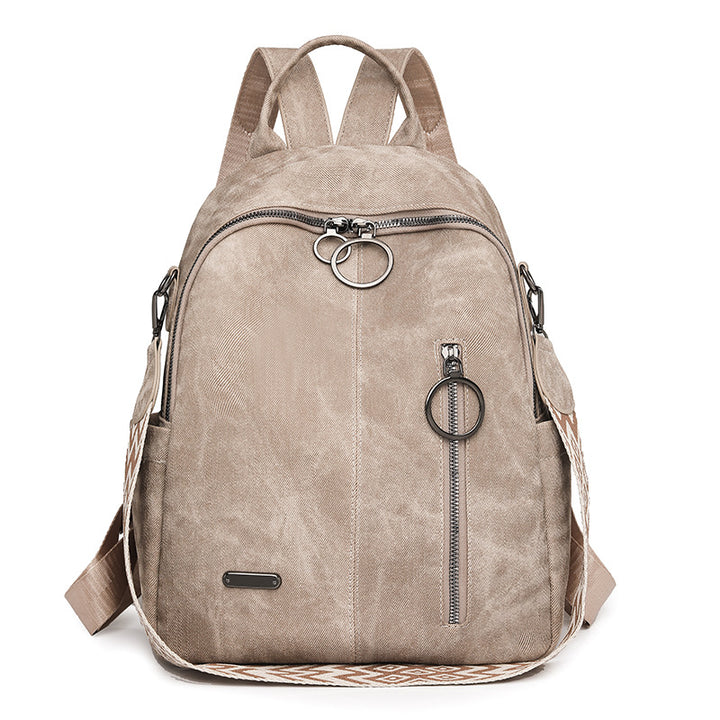 Versatile Textured Casual Backpack Stornfield