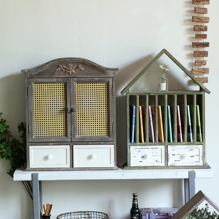 Decorative bookshelf Stornfield