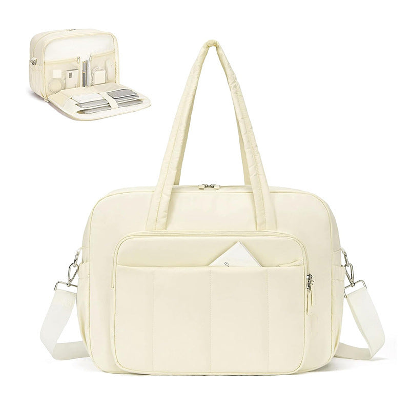Multifunctional Organizer Laptop Bag with Practical Interior Layout Stornfield