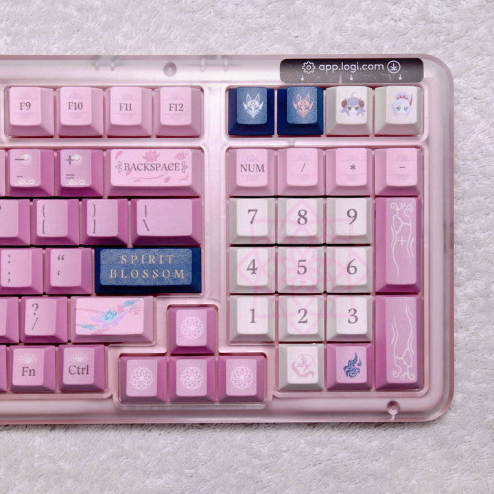 Artistic Gaming Keyboard Stornfield