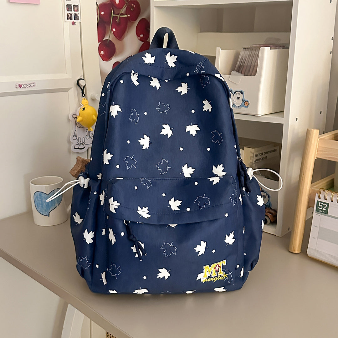 Whimsical Floral Patterned Backpack Stornfield