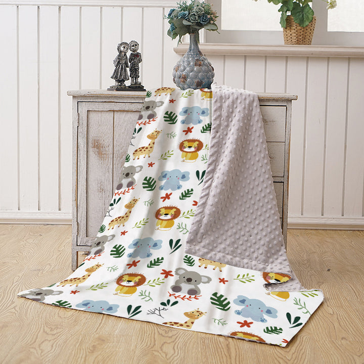 Women’s cuddly blanket in dinosaur design Stornfield