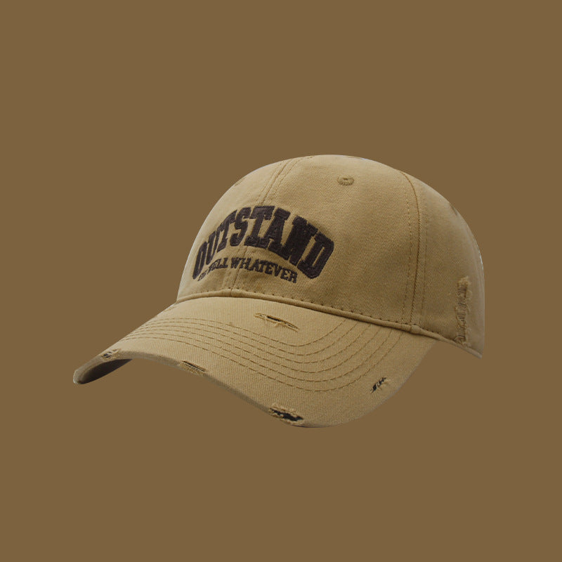 Unisex Distressed Casual Cap Stornfield