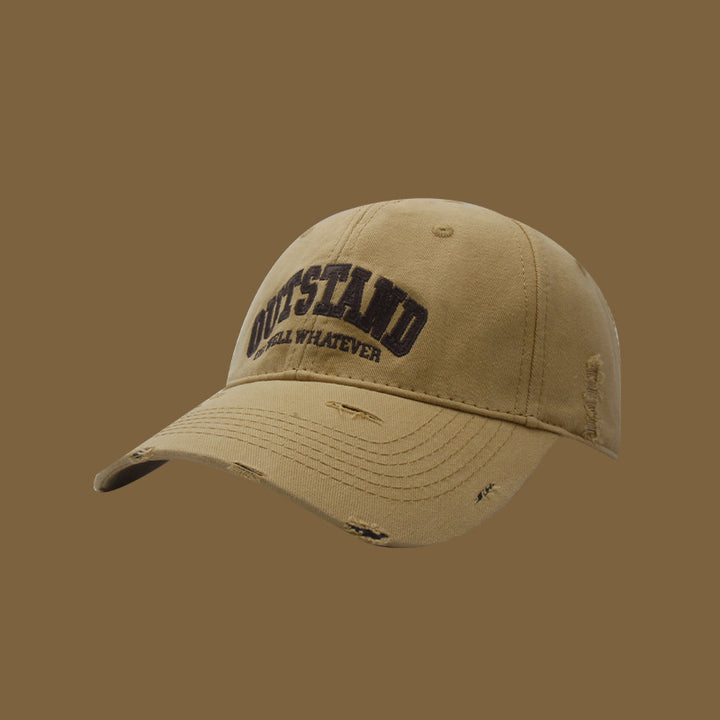 Unisex Distressed Casual Cap Stornfield