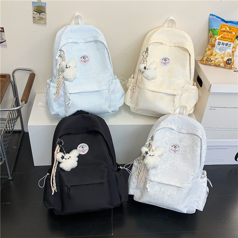 Functional Backpack with Cute Charm Stornfield
