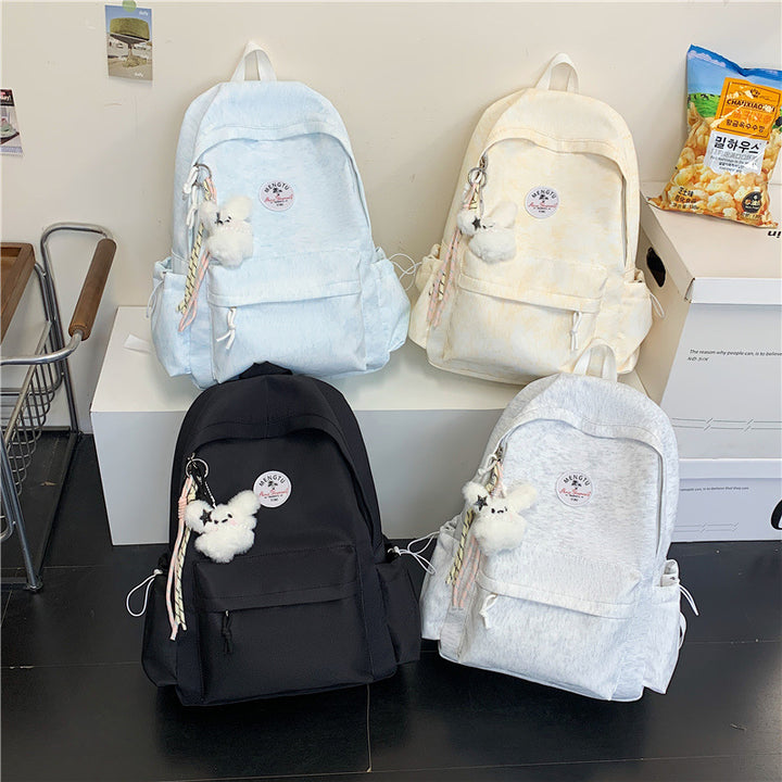 Functional Backpack with Cute Charm Stornfield