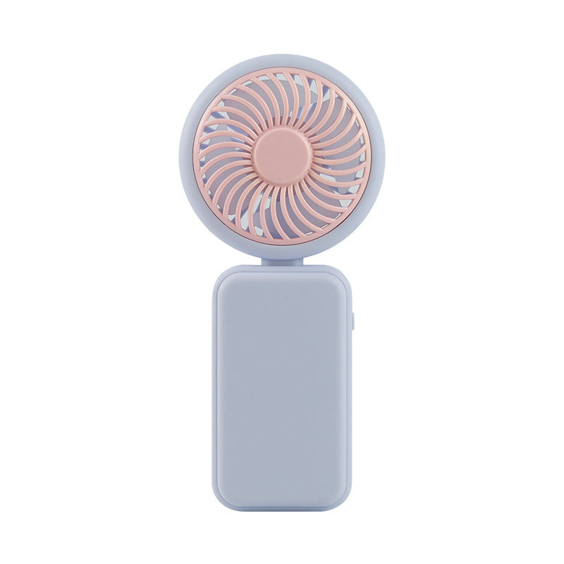 Women's Portable Handheld Fan with USB Charging Function and Adjustable Tilt Angle Stornfield