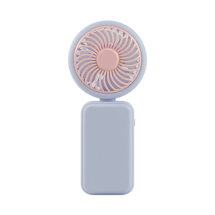 Women's Portable Handheld Fan with USB Charging Function and Adjustable Tilt Angle Stornfield