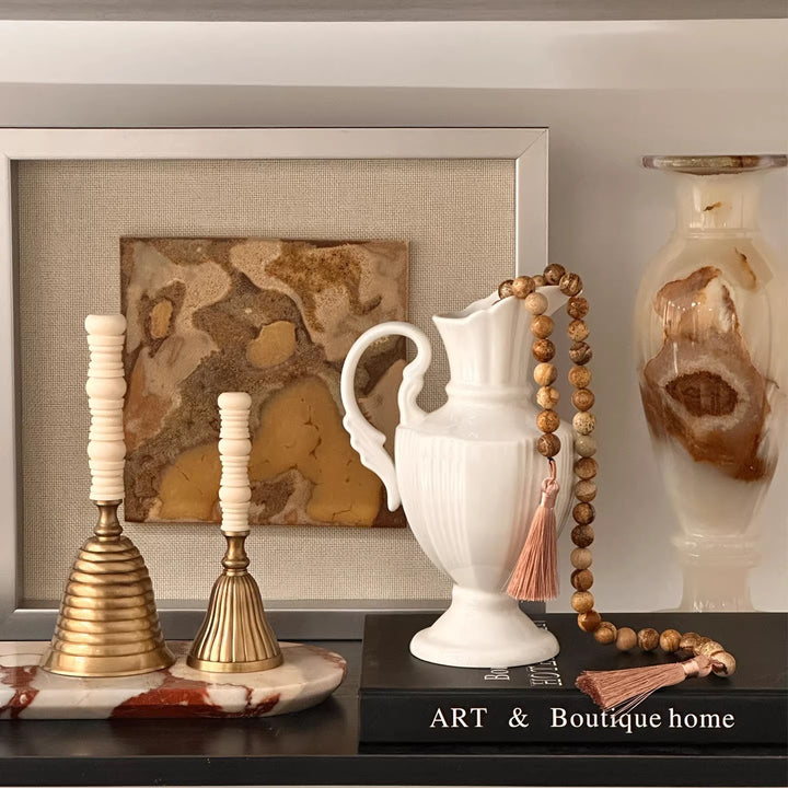 Decorative ceramic jug