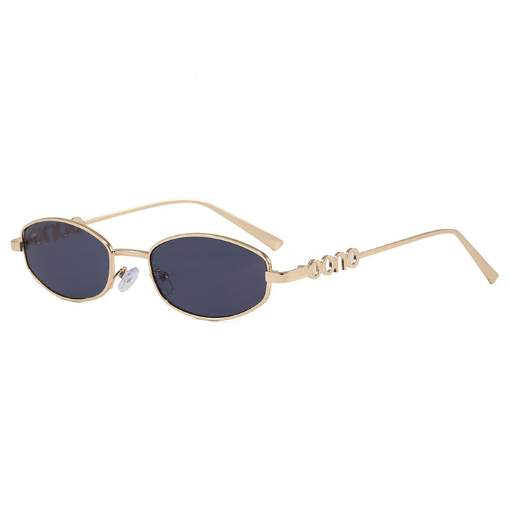 Fashionable Sunglasses in Elegant Oval Design Stornfield