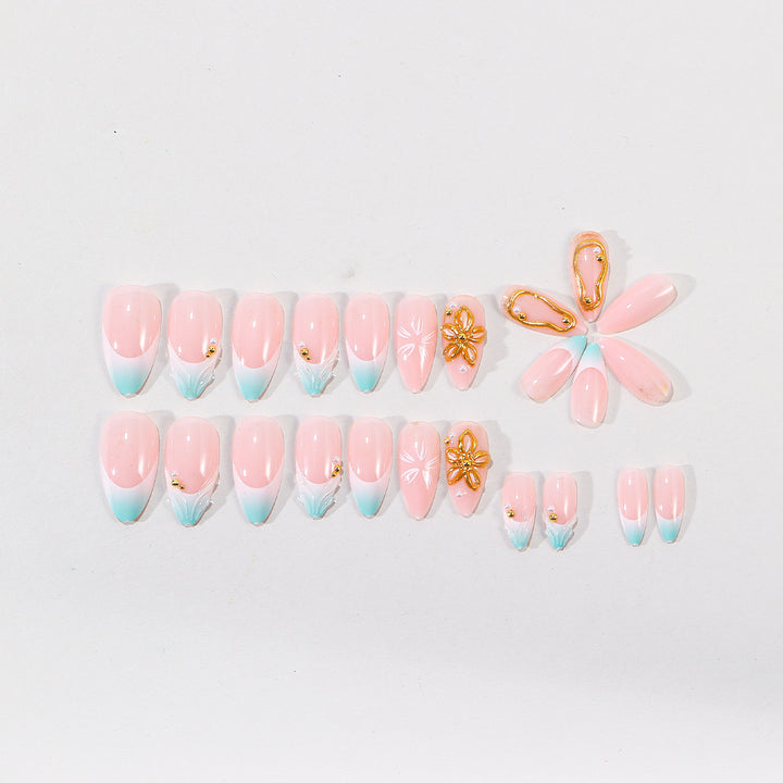 Elegant Floral Nail Art Kit Stornfield