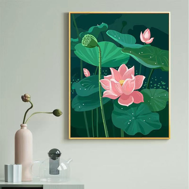 Sunflower-Themed Canvas Art Print Stornfield