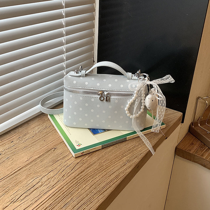 Polka Dot Fashion Handheld Carrier Stornfield