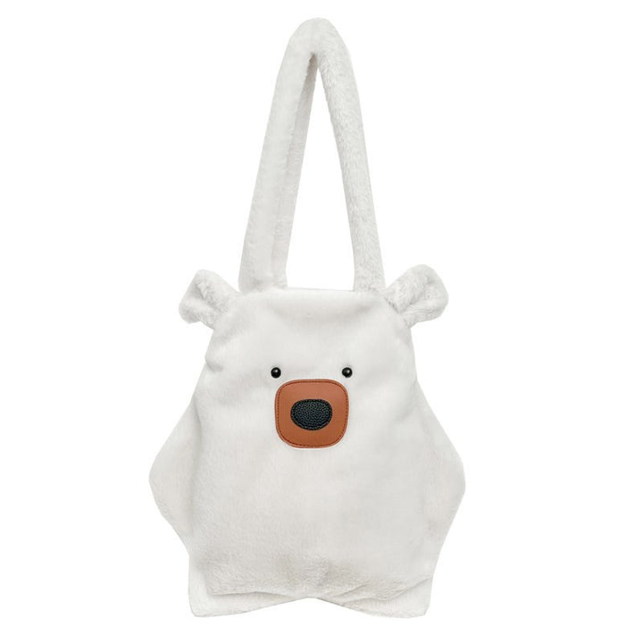 Plush Bear-Themed Tote Bag Stornfield