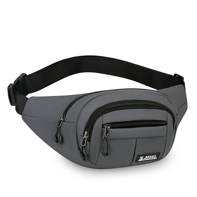Flexible waist bag with multiple security pockets Stornfield