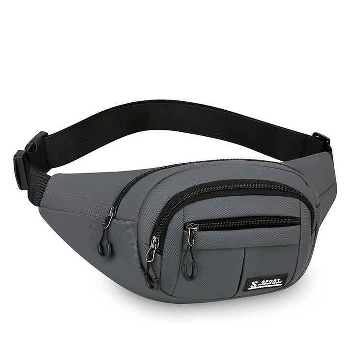 Flexible waist bag with multiple security pockets Stornfield