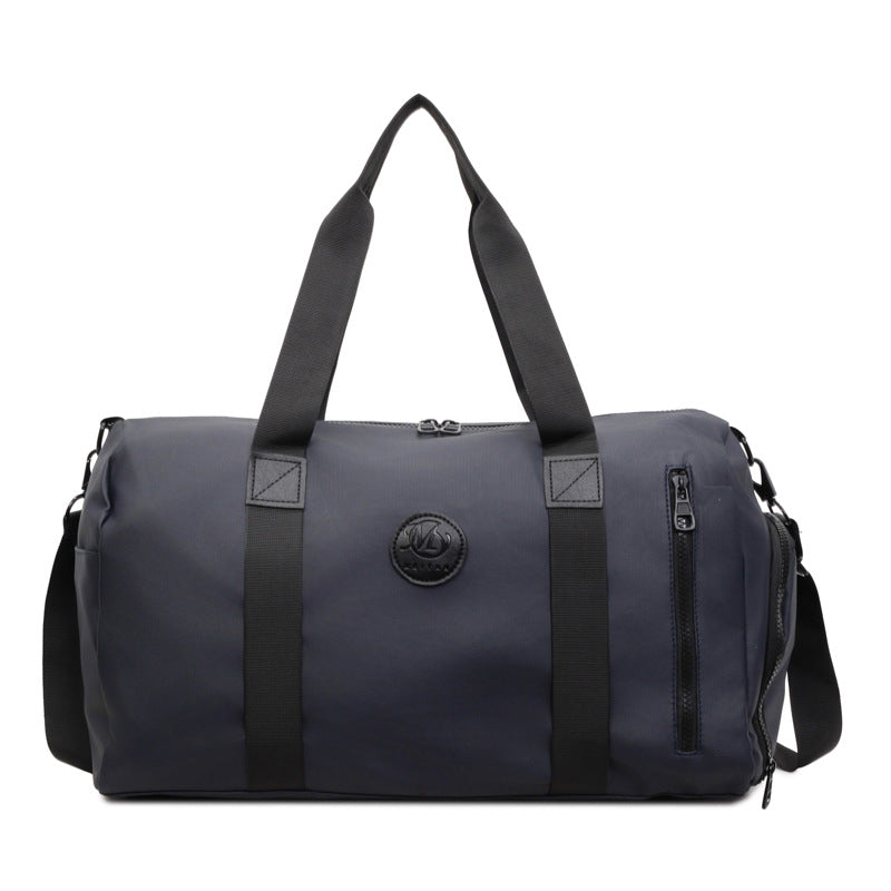 Sporty travel bag with reinforced zipper and side pocket Stornfield
