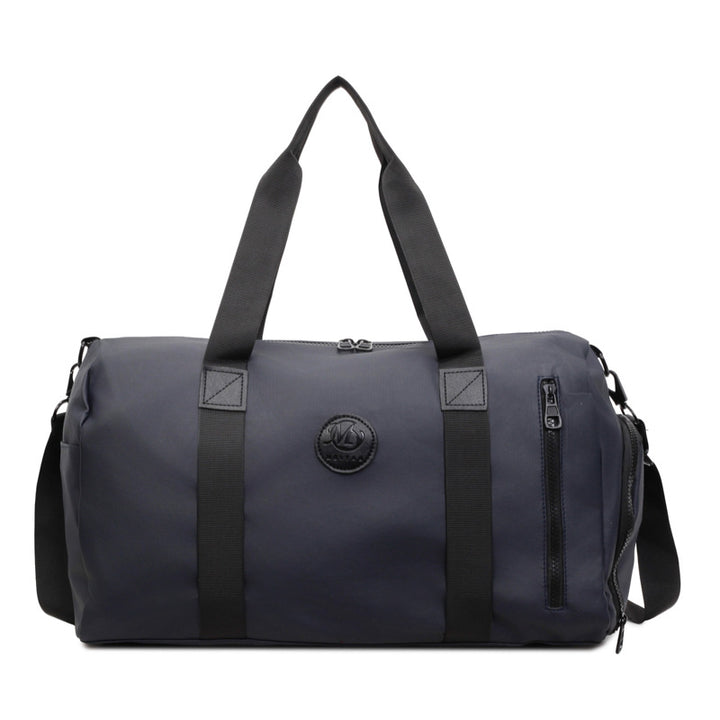 Sporty travel bag with reinforced zipper and side pocket Stornfield