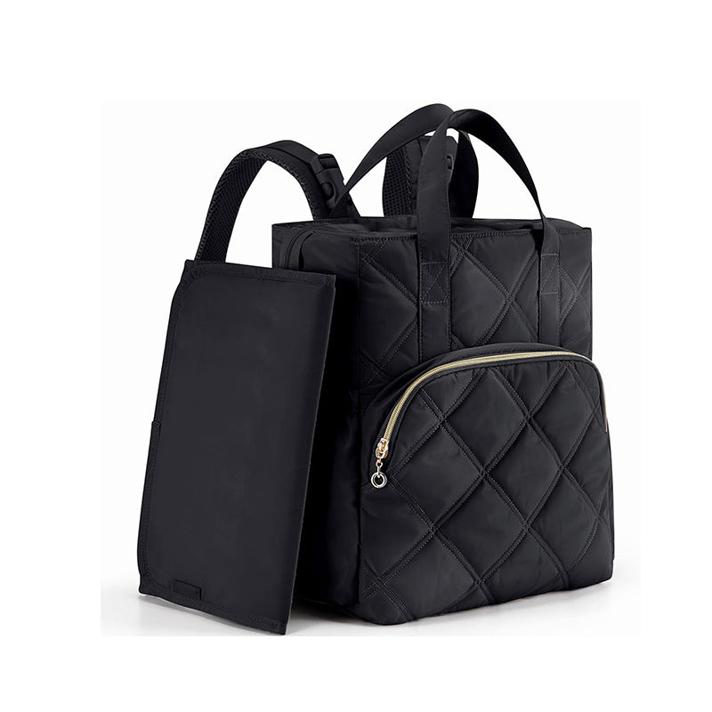 Padded backpack with versatile compartments Stornfield